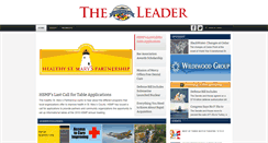 Desktop Screenshot of lexleader.net