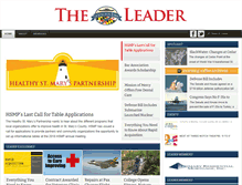 Tablet Screenshot of lexleader.net